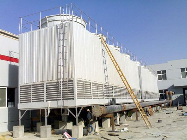 逆流闭式冷却塔应用于空调冷却